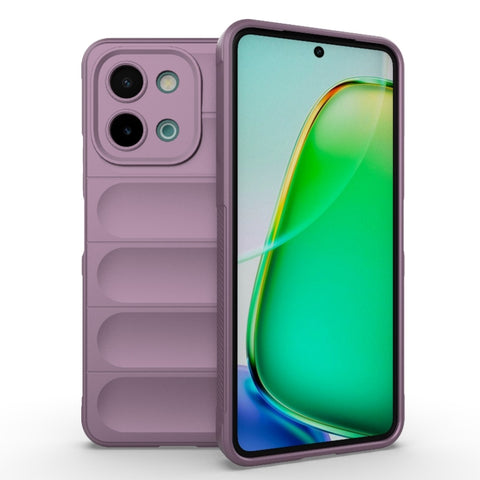 Magic Shield TPU + Flannel Phone Case, For vivo Y28 4G, For vivo Y200i / Y200T, For vivo V30e 5G Global, For vivo iQOO Z9X 5G
