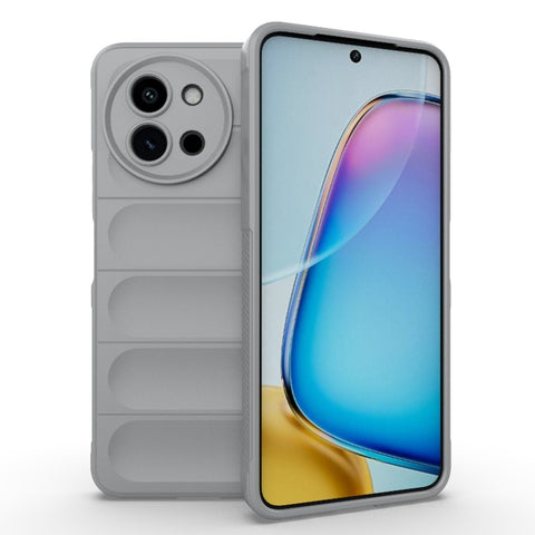 Magic Shield TPU + Flannel Phone Case, For vivo Y28 4G, For vivo Y200i / Y200T, For vivo V30e 5G Global, For vivo iQOO Z9X 5G