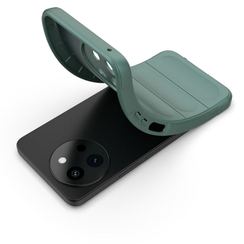 Magic Shield TPU + Flannel Phone Case, For vivo T3X 5G Global, For vivo iQOO Z9 5G, For vivo iQOO Z9 Turbo 5G, For vivo Y200E 5G Global / Y100 5G IDN