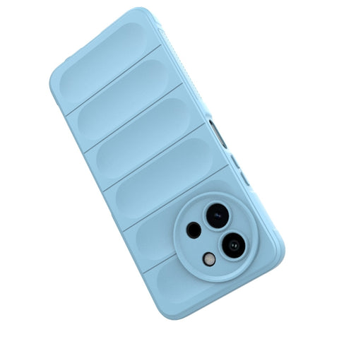 Magic Shield TPU + Flannel Phone Case, For vivo T3X 5G Global, For vivo iQOO Z9 5G, For vivo iQOO Z9 Turbo 5G, For vivo Y200E 5G Global / Y100 5G IDN