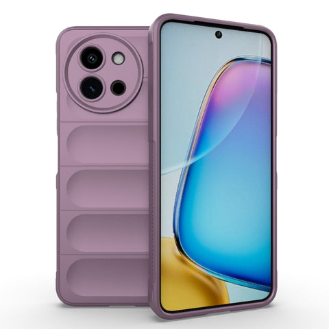 Magic Shield TPU + Flannel Phone Case, For vivo T3X 5G Global, For vivo iQOO Z9 5G, For vivo iQOO Z9 Turbo 5G, For vivo Y200E 5G Global / Y100 5G IDN
