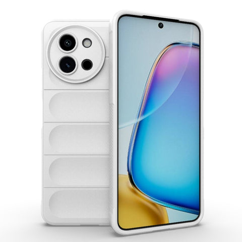 Magic Shield TPU + Flannel Phone Case, For vivo Y03 4G Global / Y18 4G Global, For vivo T3 Lite 5G India / Y28s Global, For vivo Y38 5G / Y58 5G Global, For vivo S19 Pro 5G