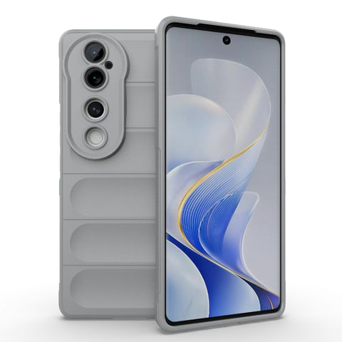 Magic Shield TPU + Flannel Phone Case, For vivo Y03 4G Global / Y18 4G Global, For vivo T3 Lite 5G India / Y28s Global, For vivo Y38 5G / Y58 5G Global, For vivo S19 Pro 5G