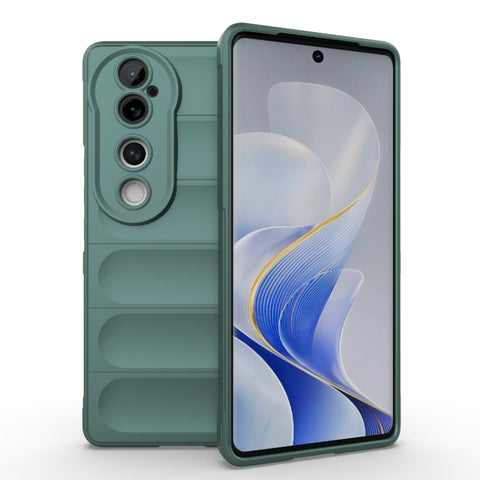 Magic Shield TPU + Flannel Phone Case, For vivo Y03 4G Global / Y18 4G Global, For vivo T3 Lite 5G India / Y28s Global, For vivo Y38 5G / Y58 5G Global, For vivo S19 Pro 5G