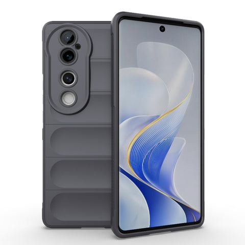 Magic Shield TPU + Flannel Phone Case, For vivo Y03 4G Global / Y18 4G Global, For vivo T3 Lite 5G India / Y28s Global, For vivo Y38 5G / Y58 5G Global, For vivo S19 Pro 5G
