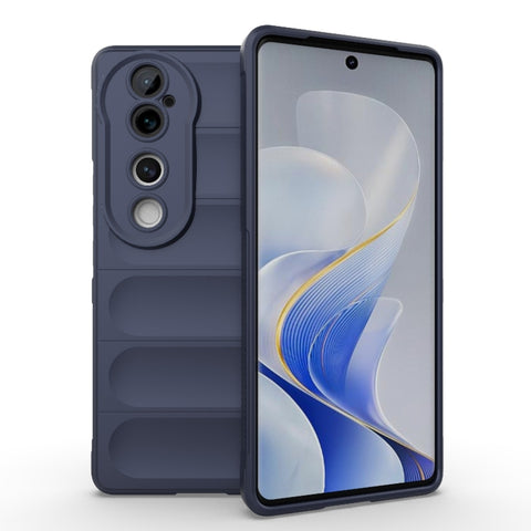 Magic Shield TPU + Flannel Phone Case, For vivo Y03 4G Global / Y18 4G Global, For vivo T3 Lite 5G India / Y28s Global, For vivo Y38 5G / Y58 5G Global, For vivo S19 Pro 5G
