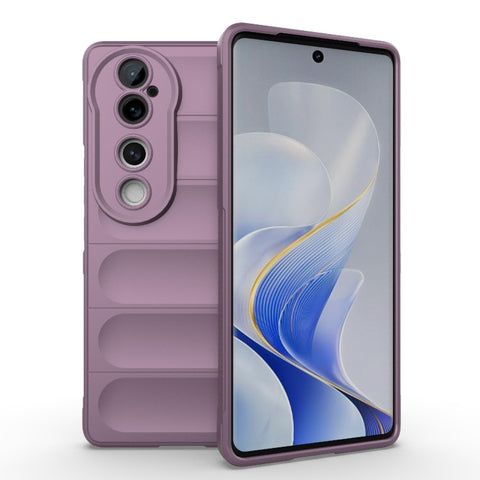 Magic Shield TPU + Flannel Phone Case, For vivo Y03 4G Global / Y18 4G Global, For vivo T3 Lite 5G India / Y28s Global, For vivo Y38 5G / Y58 5G Global, For vivo S19 Pro 5G