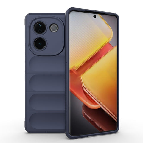 Magic Shield TPU + Flannel Phone Case, For vivo X200 Pro, For vivo Y300 Pro 5G, For vivo iQOO Z9s Pro India, For vivo iQOO Z9s 5G