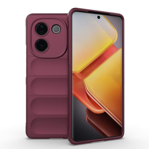 Magic Shield TPU + Flannel Phone Case, For vivo X200 Pro, For vivo Y300 Pro 5G, For vivo iQOO Z9s Pro India, For vivo iQOO Z9s 5G