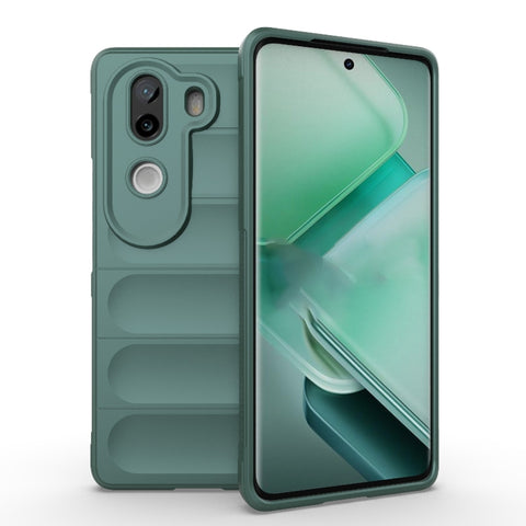 Magic Shield TPU + Flannel Phone Case, For vivo X200 Pro, For vivo Y300 Pro 5G, For vivo iQOO Z9s Pro India, For vivo iQOO Z9s 5G