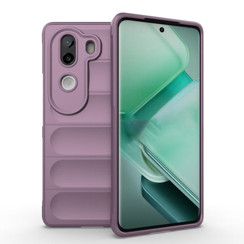 Magic Shield TPU + Flannel Phone Case, For vivo X200 Pro, For vivo Y300 Pro 5G, For vivo iQOO Z9s Pro India, For vivo iQOO Z9s 5G