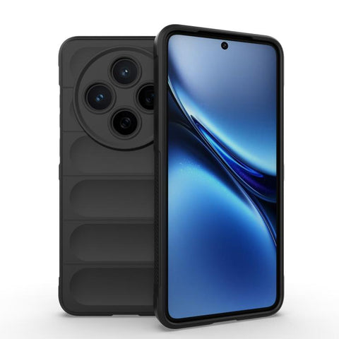 Magic Shield TPU + Flannel Phone Case, For vivo Y29 5G / Y19s 4G, For vivo S20 Pro, For vivo Y300 5G India / V40 Lite IDN, For vivo X200