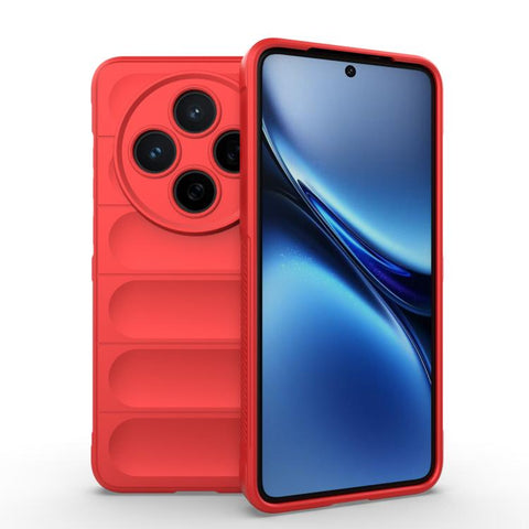Magic Shield TPU + Flannel Phone Case, For vivo Y29 5G / Y19s 4G, For vivo S20 Pro, For vivo Y300 5G India / V40 Lite IDN, For vivo X200