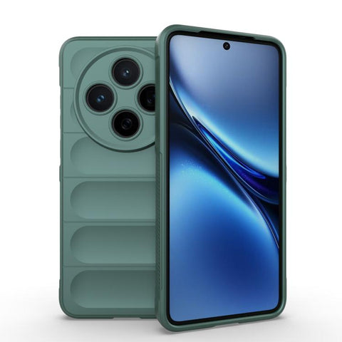 Magic Shield TPU + Flannel Phone Case, For vivo Y29 5G / Y19s 4G, For vivo S20 Pro, For vivo Y300 5G India / V40 Lite IDN, For vivo X200