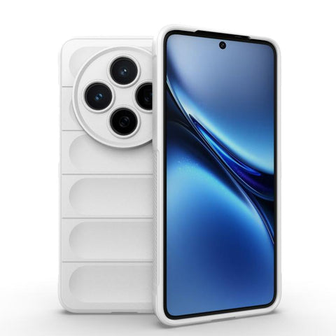 Magic Shield TPU + Flannel Phone Case, For vivo Y29 5G / Y19s 4G, For vivo S20 Pro, For vivo Y300 5G India / V40 Lite IDN, For vivo X200