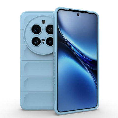 Magic Shield TPU + Flannel Phone Case, For vivo X200 Pro, For vivo Y300 Pro 5G, For vivo iQOO Z9s Pro India, For vivo iQOO Z9s 5G