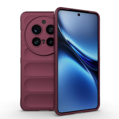 Magic Shield TPU + Flannel Phone Case, For vivo X200 Pro, For vivo Y300 Pro 5G, For vivo iQOO Z9s Pro India, For vivo iQOO Z9s 5G