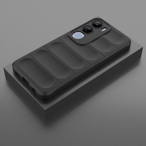 Magic Shield TPU + Flannel Phone Case, For vivo Y29 5G / Y19s 4G, For vivo S20 Pro, For vivo Y300 5G India / V40 Lite IDN, For vivo X200