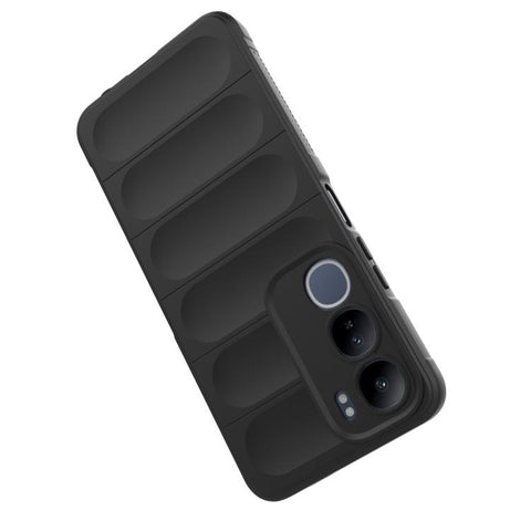 Magic Shield TPU + Flannel Phone Case, For vivo Y29 5G / Y19s 4G, For vivo S20 Pro, For vivo Y300 5G India / V40 Lite IDN, For vivo X200