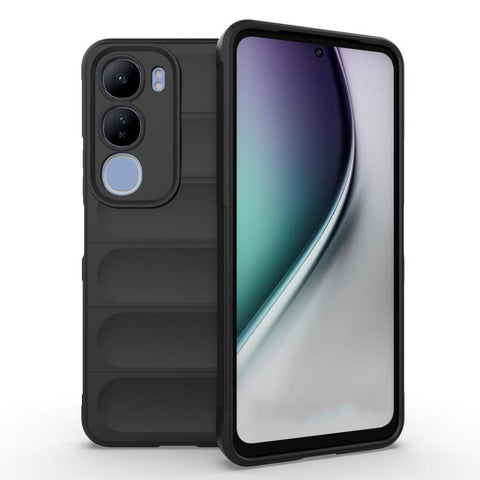 Magic Shield TPU + Flannel Phone Case, For vivo Y29 5G / Y19s 4G, For vivo S20 Pro, For vivo Y300 5G India / V40 Lite IDN, For vivo X200