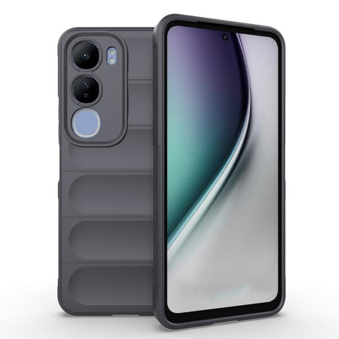 Magic Shield TPU + Flannel Phone Case, For vivo Y29 5G / Y19s 4G, For vivo S20 Pro, For vivo Y300 5G India / V40 Lite IDN, For vivo X200