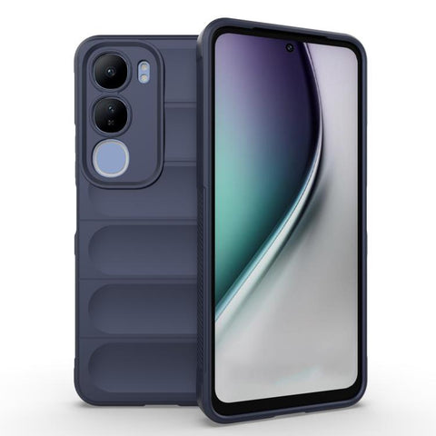 Magic Shield TPU + Flannel Phone Case, For vivo Y29 5G / Y19s 4G, For vivo S20 Pro, For vivo Y300 5G India / V40 Lite IDN, For vivo X200