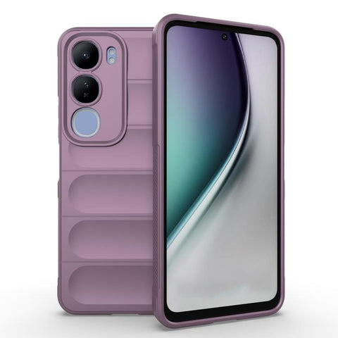 Magic Shield TPU + Flannel Phone Case, For vivo Y29 5G / Y19s 4G, For vivo S20 Pro, For vivo Y300 5G India / V40 Lite IDN, For vivo X200