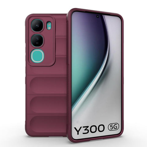 Magic Shield TPU + Flannel Phone Case, For vivo Y29 5G / Y19s 4G, For vivo S20 Pro, For vivo Y300 5G India / V40 Lite IDN, For vivo X200