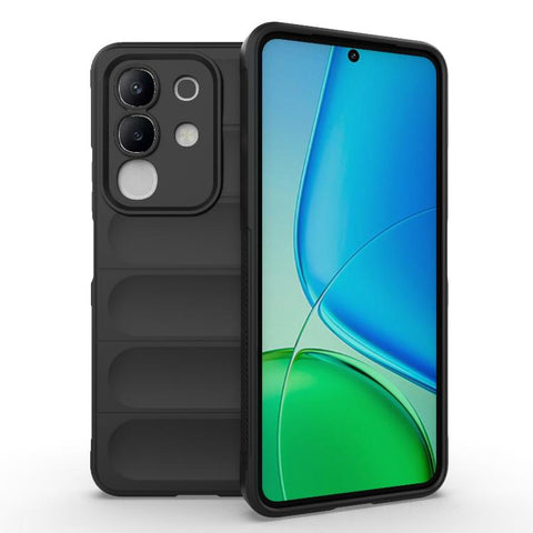 Magic Shield TPU + Flannel Phone Case, For vivo X200 FE 5G Global, For vivo iQOO Z10 Turbo 5G, For vivo Y19 5G Global / Y29s 5G Global, For vivo Y29 4G Global / T4x 5G