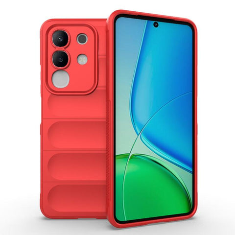 Magic Shield TPU + Flannel Phone Case, For vivo X200 FE 5G Global, For vivo iQOO Z10 Turbo 5G, For vivo Y19 5G Global / Y29s 5G Global, For vivo Y29 4G Global / T4x 5G