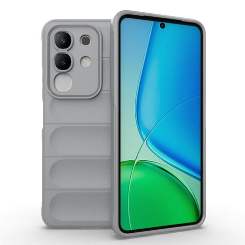 Magic Shield TPU + Flannel Phone Case, For vivo X200 FE 5G Global, For vivo iQOO Z10 Turbo 5G, For vivo Y19 5G Global / Y29s 5G Global, For vivo Y29 4G Global / T4x 5G