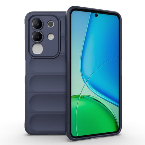 Magic Shield TPU + Flannel Phone Case, For vivo X200 FE 5G Global, For vivo iQOO Z10 Turbo 5G, For vivo Y19 5G Global / Y29s 5G Global, For vivo Y29 4G Global / T4x 5G