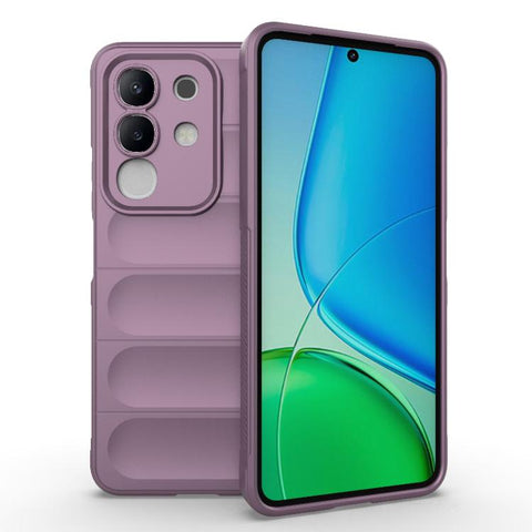 Magic Shield TPU + Flannel Phone Case, For vivo X200 FE 5G Global, For vivo iQOO Z10 Turbo 5G, For vivo Y19 5G Global / Y29s 5G Global, For vivo Y29 4G Global / T4x 5G