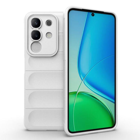 Magic Shield TPU + Flannel Phone Case, For vivo X200 FE 5G Global, For vivo iQOO Z10 Turbo 5G, For vivo Y19 5G Global / Y29s 5G Global, For vivo Y29 4G Global / T4x 5G