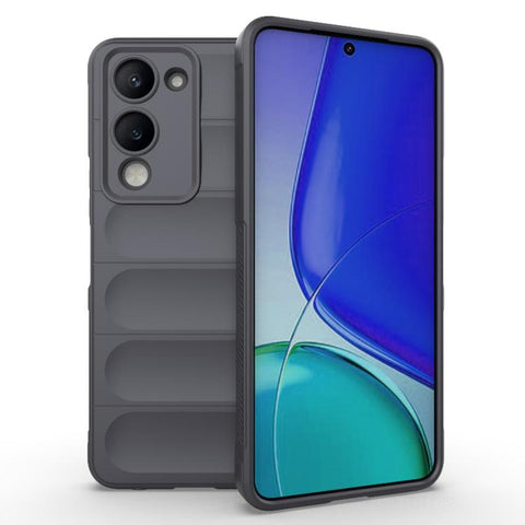 Magic Shield TPU + Flannel Phone Case, For vivo X200 FE 5G Global, For vivo iQOO Z10 Turbo 5G, For vivo Y19 5G Global / Y29s 5G Global, For vivo Y29 4G Global / T4x 5G