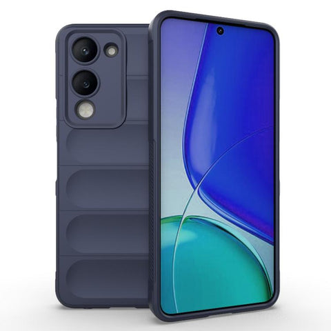 Magic Shield TPU + Flannel Phone Case, For vivo X200 FE 5G Global, For vivo iQOO Z10 Turbo 5G, For vivo Y19 5G Global / Y29s 5G Global, For vivo Y29 4G Global / T4x 5G