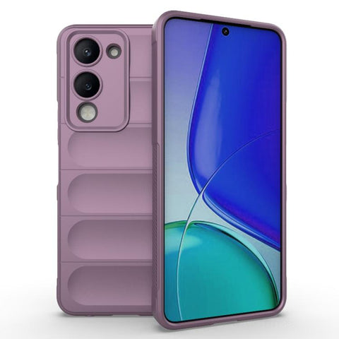 Magic Shield TPU + Flannel Phone Case, For vivo X200 FE 5G Global, For vivo iQOO Z10 Turbo 5G, For vivo Y19 5G Global / Y29s 5G Global, For vivo Y29 4G Global / T4x 5G