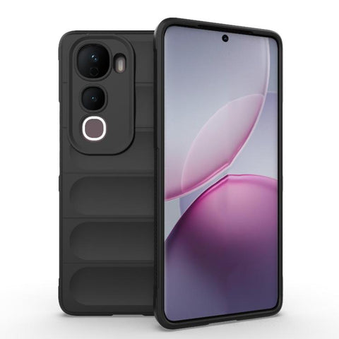 Magic Shield TPU + Flannel Phone Case, For vivo Y31 5G Global / Y21d 4G Global, For vivo Y400 5G Global, For vivo V60 5G Global, For vivo Y400 Pro 5G India