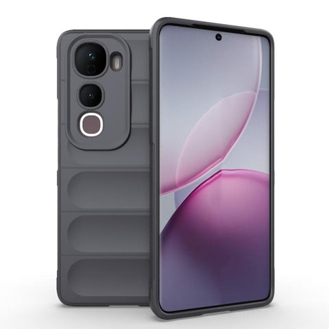 Magic Shield TPU + Flannel Phone Case, For vivo Y31 5G Global / Y21d 4G Global, For vivo Y400 5G Global, For vivo V60 5G Global, For vivo Y400 Pro 5G India
