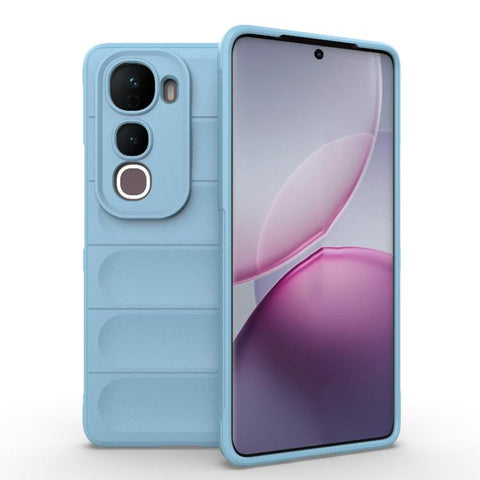 Magic Shield TPU + Flannel Phone Case, For vivo Y31 5G Global / Y21d 4G Global, For vivo Y400 5G Global, For vivo V60 5G Global, For vivo Y400 Pro 5G India