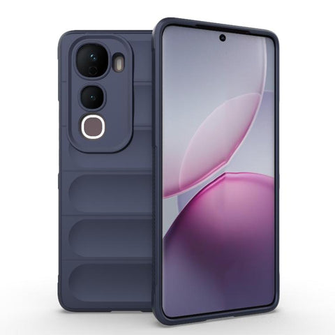 Magic Shield TPU + Flannel Phone Case, For vivo Y31 5G Global / Y21d 4G Global, For vivo Y400 5G Global, For vivo V60 5G Global, For vivo Y400 Pro 5G India