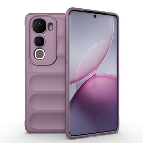Magic Shield TPU + Flannel Phone Case, For vivo Y31 5G Global / Y21d 4G Global, For vivo Y400 5G Global, For vivo V60 5G Global, For vivo Y400 Pro 5G India