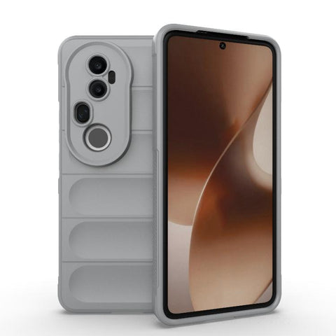Magic Shield TPU + Flannel Phone Case, For vivo Y29 5G / Y19s 4G, For vivo S20 Pro, For vivo Y300 5G India / V40 Lite IDN, For vivo X200