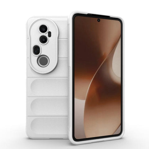 Magic Shield TPU + Flannel Phone Case, For vivo Y29 5G / Y19s 4G, For vivo S20 Pro, For vivo Y300 5G India / V40 Lite IDN, For vivo X200