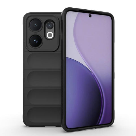 Magic Shield TPU + Flannel Phone Case, For vivo Y31 5G Global / Y21d 4G Global, For vivo Y400 5G Global, For vivo V60 5G Global, For vivo Y400 Pro 5G India