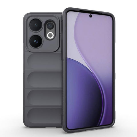 Magic Shield TPU + Flannel Phone Case, For vivo Y31 5G Global / Y21d 4G Global, For vivo Y400 5G Global, For vivo V60 5G Global, For vivo Y400 Pro 5G India