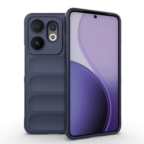 Magic Shield TPU + Flannel Phone Case, For vivo Y31 5G Global / Y21d 4G Global, For vivo Y400 5G Global, For vivo V60 5G Global, For vivo Y400 Pro 5G India