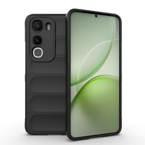 Magic Shield TPU + Flannel Phone Case, For vivo Y31 5G Global / Y21d 4G Global, For vivo Y400 5G Global, For vivo V60 5G Global, For vivo Y400 Pro 5G India