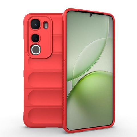 Magic Shield TPU + Flannel Phone Case, For vivo Y31 5G Global / Y21d 4G Global, For vivo Y400 5G Global, For vivo V60 5G Global, For vivo Y400 Pro 5G India