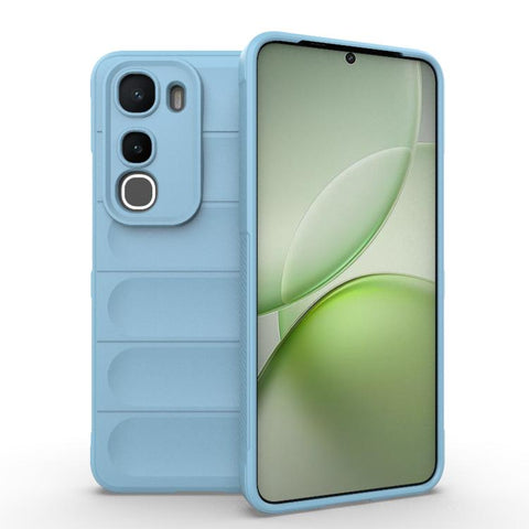 Magic Shield TPU + Flannel Phone Case, For vivo Y31 5G Global / Y21d 4G Global, For vivo Y400 5G Global, For vivo V60 5G Global, For vivo Y400 Pro 5G India